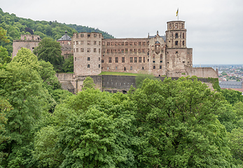 Image showing Heidelberg Castle in Germany