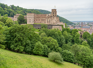 Image showing Heidelberg Castle in Germany