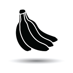 Image showing Banana icon