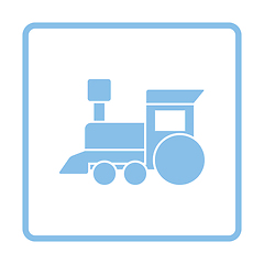 Image showing Train toy ico