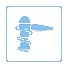 Image showing Hairdryer icon