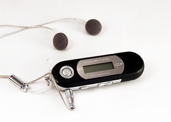 Image showing isolated mp3 player