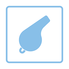 Image showing Whistle icon