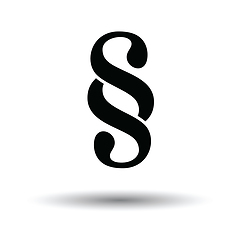 Image showing Paragraph symbol icon