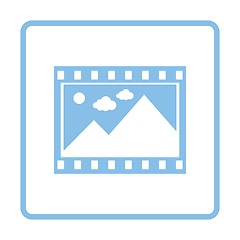 Image showing Film frame icon