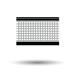 Image showing Tennis net icon