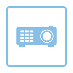 Image showing Video projector icon