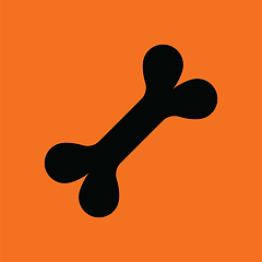 Image showing Dog food bone icon