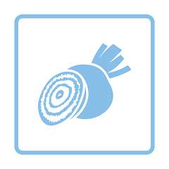 Image showing Beetroot  icon