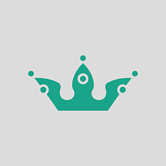 Image showing Party crown icon