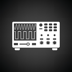 Image showing Oscilloscope icon