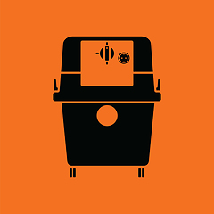 Image showing Vacuum cleaner icon