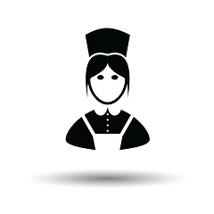 Image showing Hotel maid icon