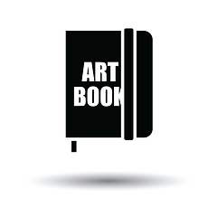 Image showing Sketch book icon