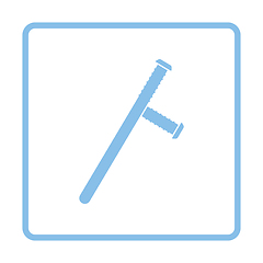 Image showing Police baton icon