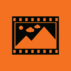 Image showing Film frame icon