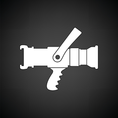 Image showing Fire hose icon