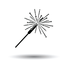 Image showing Party sparkler icon