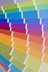 Image showing palette color choice