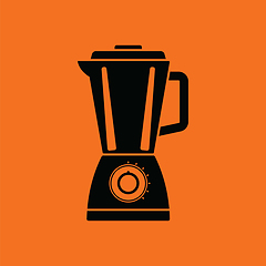 Image showing Kitchen blender icon