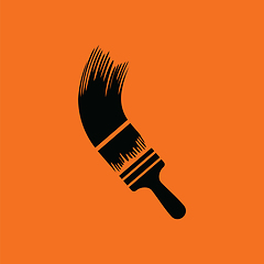 Image showing Paint brush icon