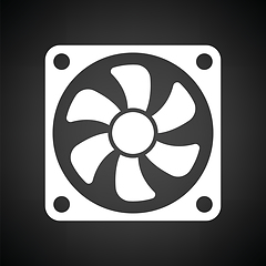 Image showing Fan icon