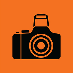 Image showing Photo camera icon