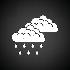 Image showing Rain icon