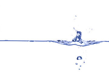 Image showing water splash