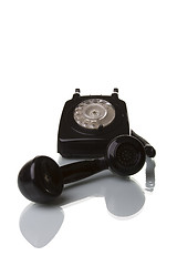 Image showing Old Telephone