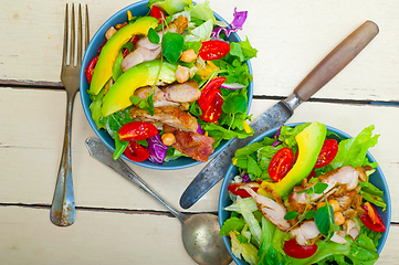 Image showing Chicken Avocado salad