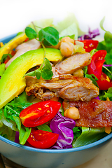 Image showing Chicken Avocado salad