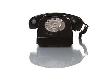 Image showing old telephone