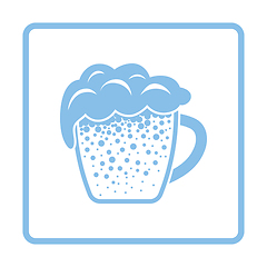 Image showing Mug of beer icon