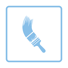 Image showing Paint brush icon