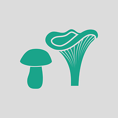 Image showing Mushroom  icon