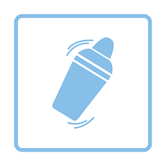 Image showing Bar shaker icon