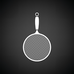 Image showing Kitchen colander icon