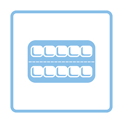 Image showing Tablets pack icon