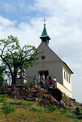 Image showing The chapel in Prague - Troja