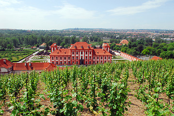 Image showing Troja castle