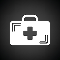 Image showing Medical case icon