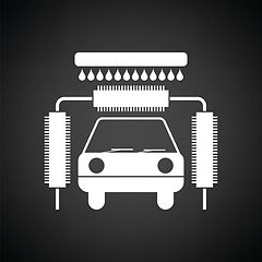 Image showing Car wash icon