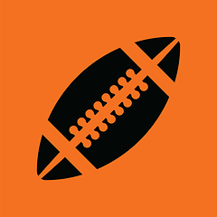 Image showing American football icon