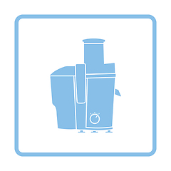 Image showing Juicer machine icon