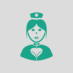 Image showing Nurse costume icon