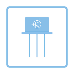 Image showing Transistor icon