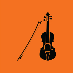 Image showing Violin icon