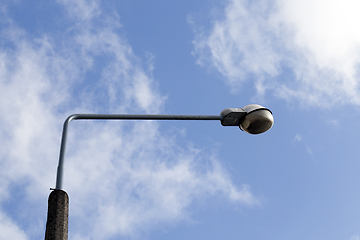 Image showing street lamp