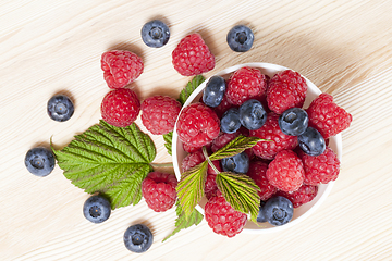 Image showing Assorted berries